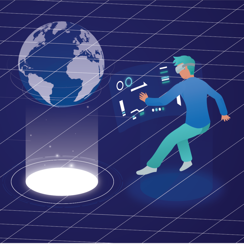 How does metaverse fit in with Web3?